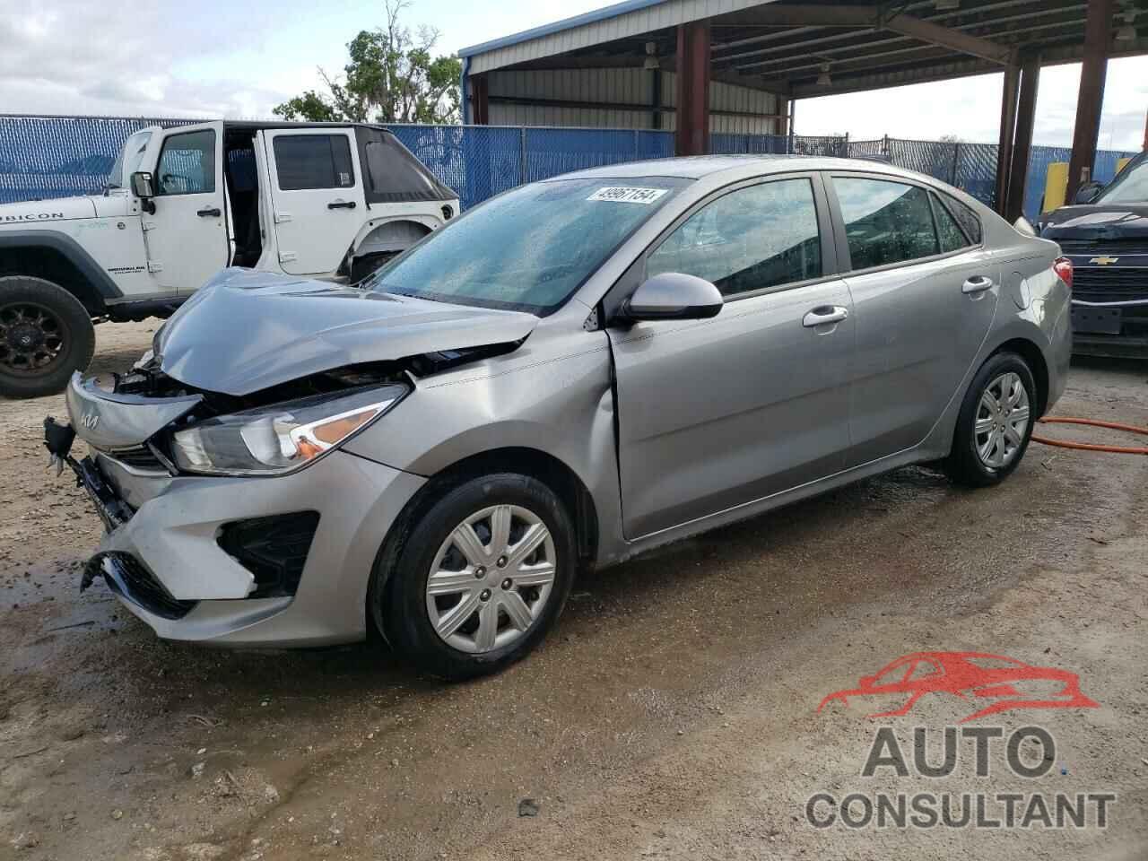 KIA RIO 2022 - 3KPA24AD3NE500837