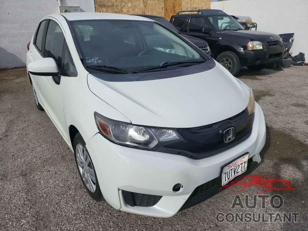 HONDA FIT 2017 - JHMGK5H57HS008004