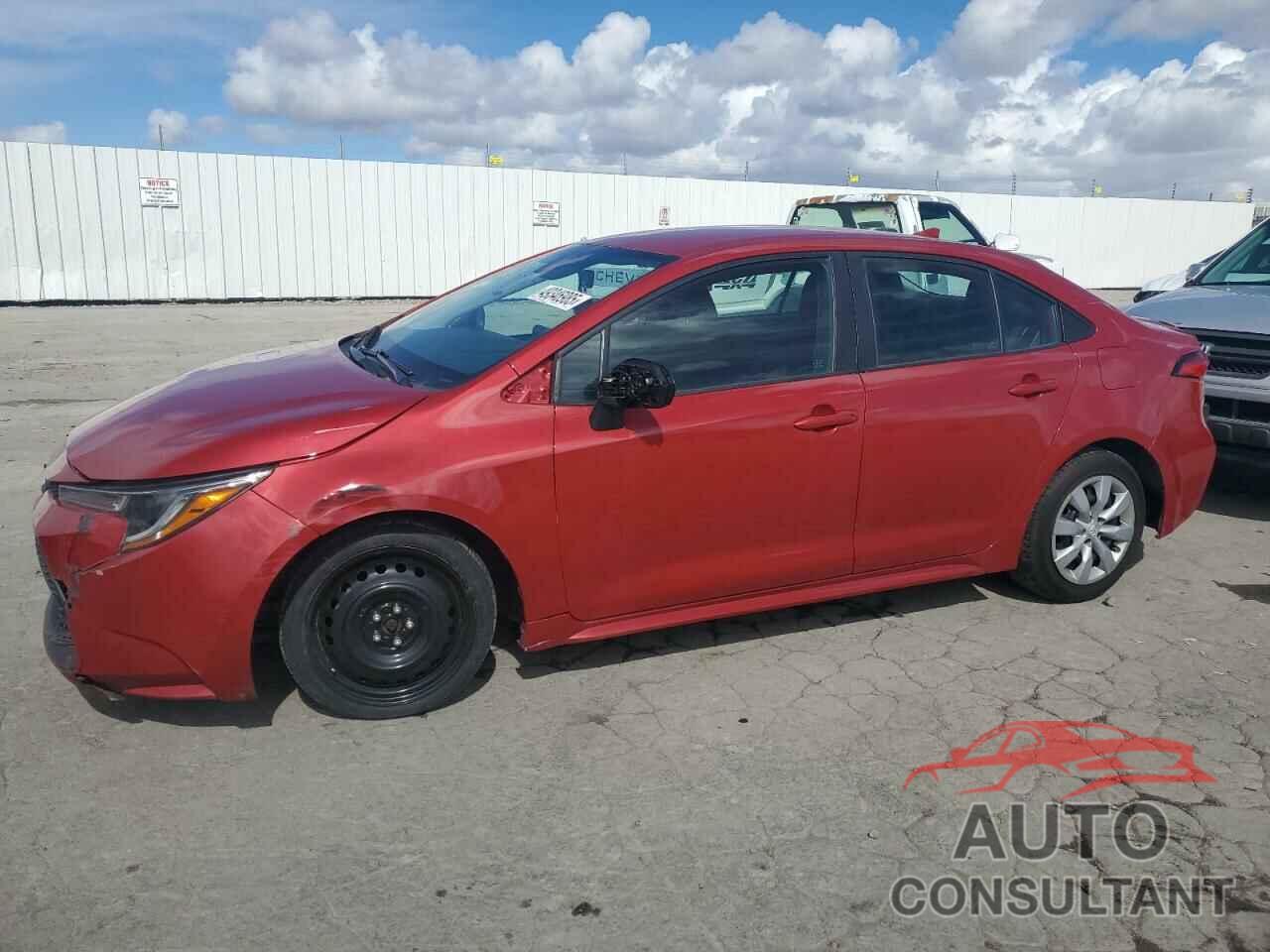 TOYOTA COROLLA 2021 - 5YFEPMAE0MP223668