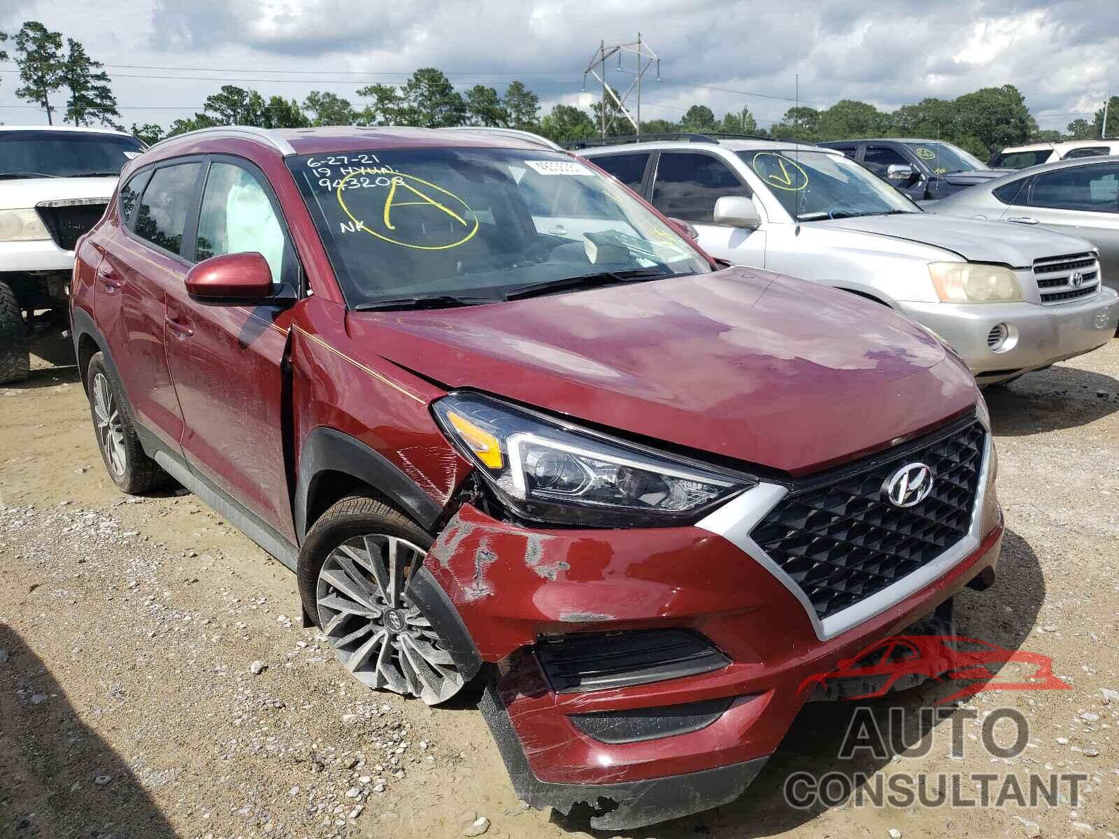 HYUNDAI TUCSON 2019 - KM8J33AL7KU943208