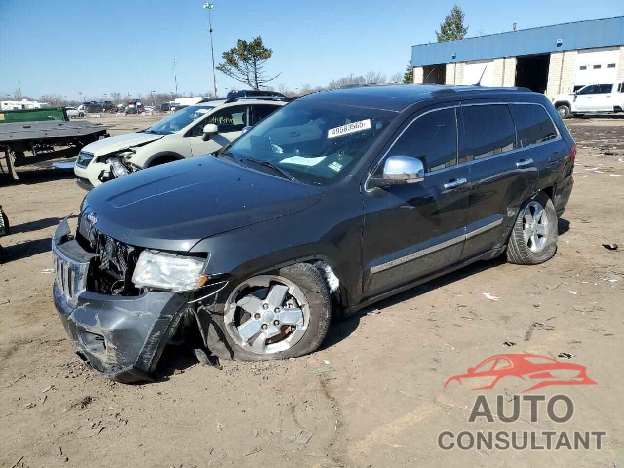 JEEP GRAND CHER 2011 - 1J4RR5GG1BC522693