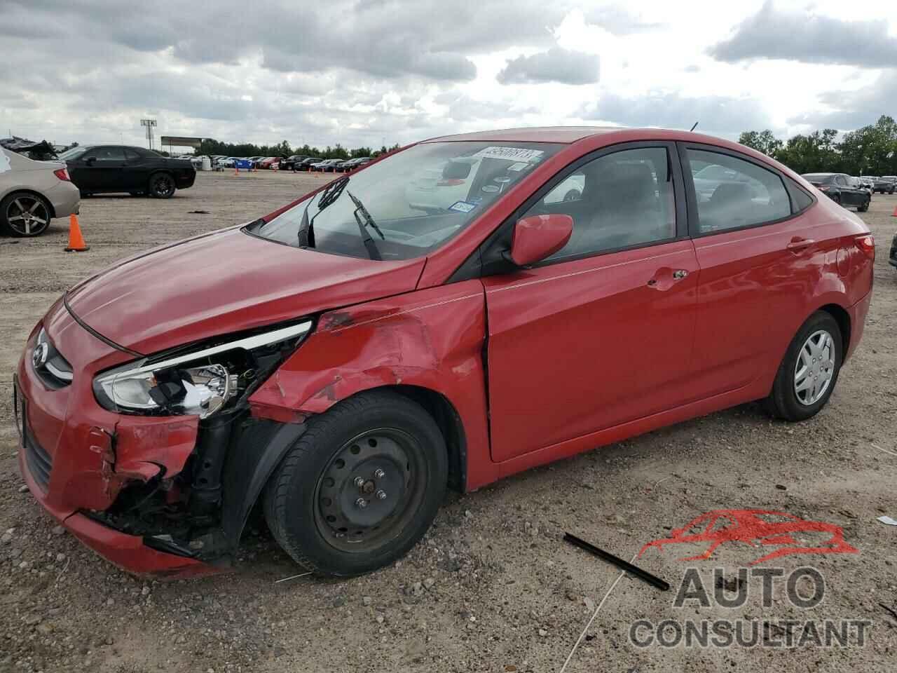 HYUNDAI ACCENT 2015 - KMHCT4AE1FU821532