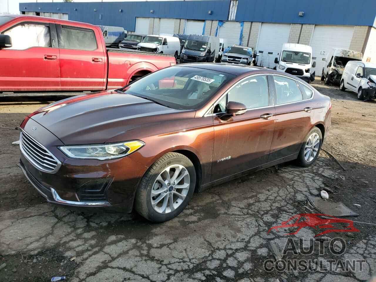 FORD FUSION 2019 - 3FA6P0MUXKR147440