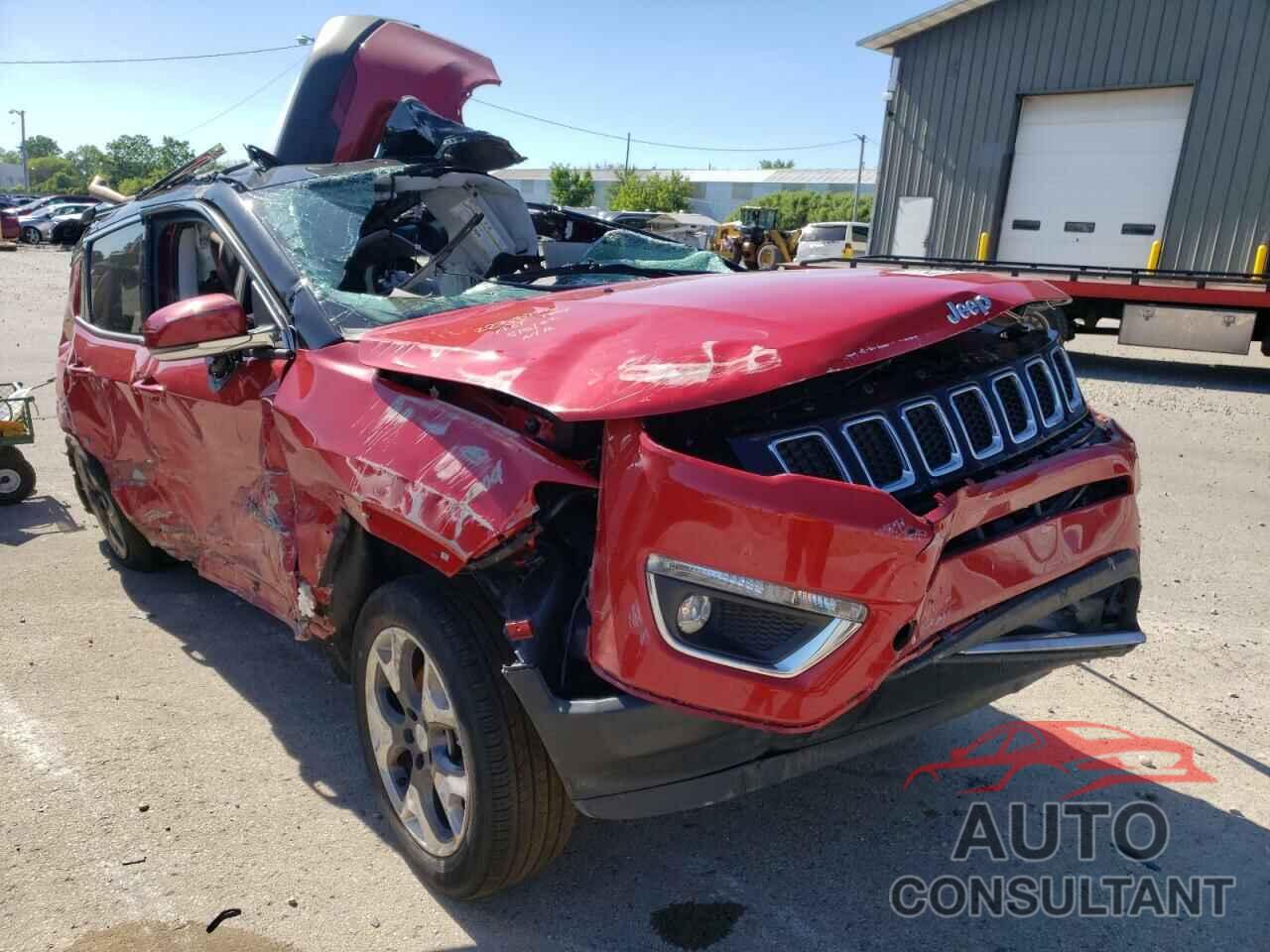 JEEP COMPASS 2021 - 3C4NJDCB4MT603047