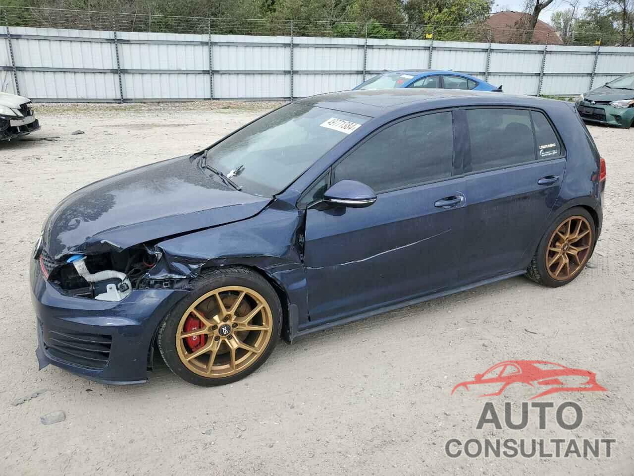 VOLKSWAGEN GTI 2016 - 3VW447AU5GM018515