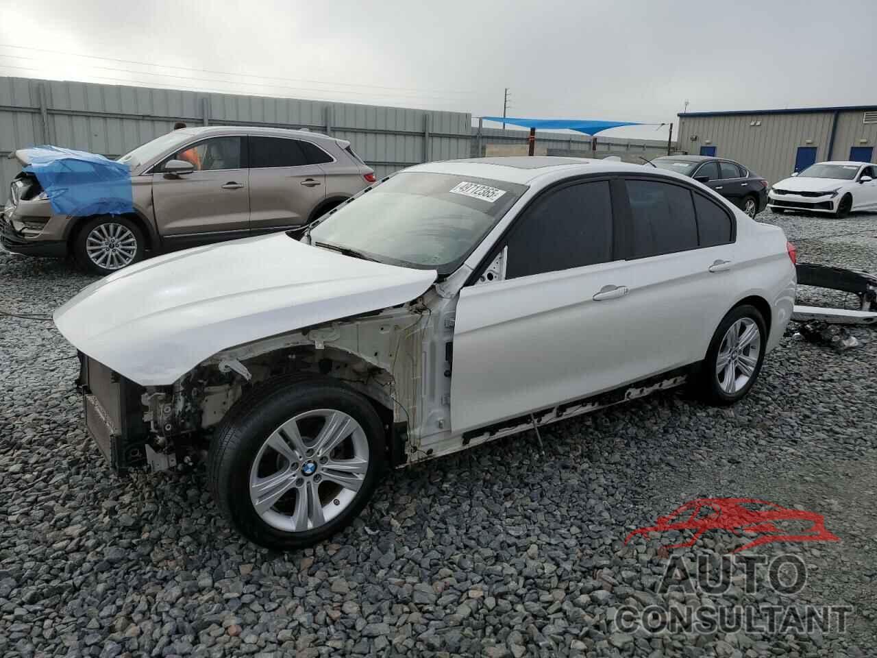 BMW 3 SERIES 2016 - WBA8E9G58GNT83979