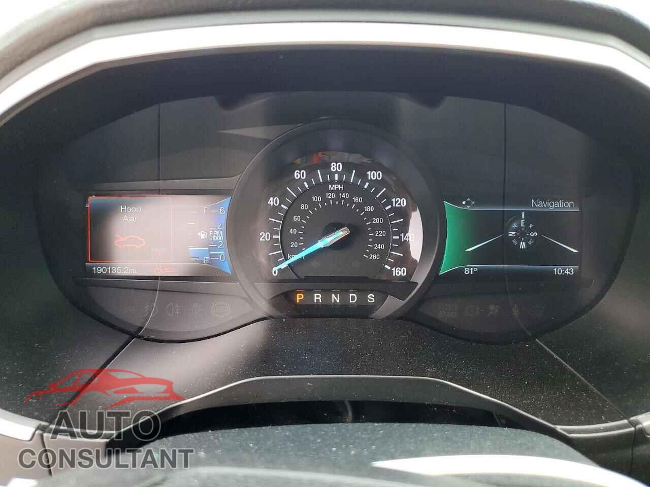 FORD EDGE 2015 - 2FMTK3J83FBC20295