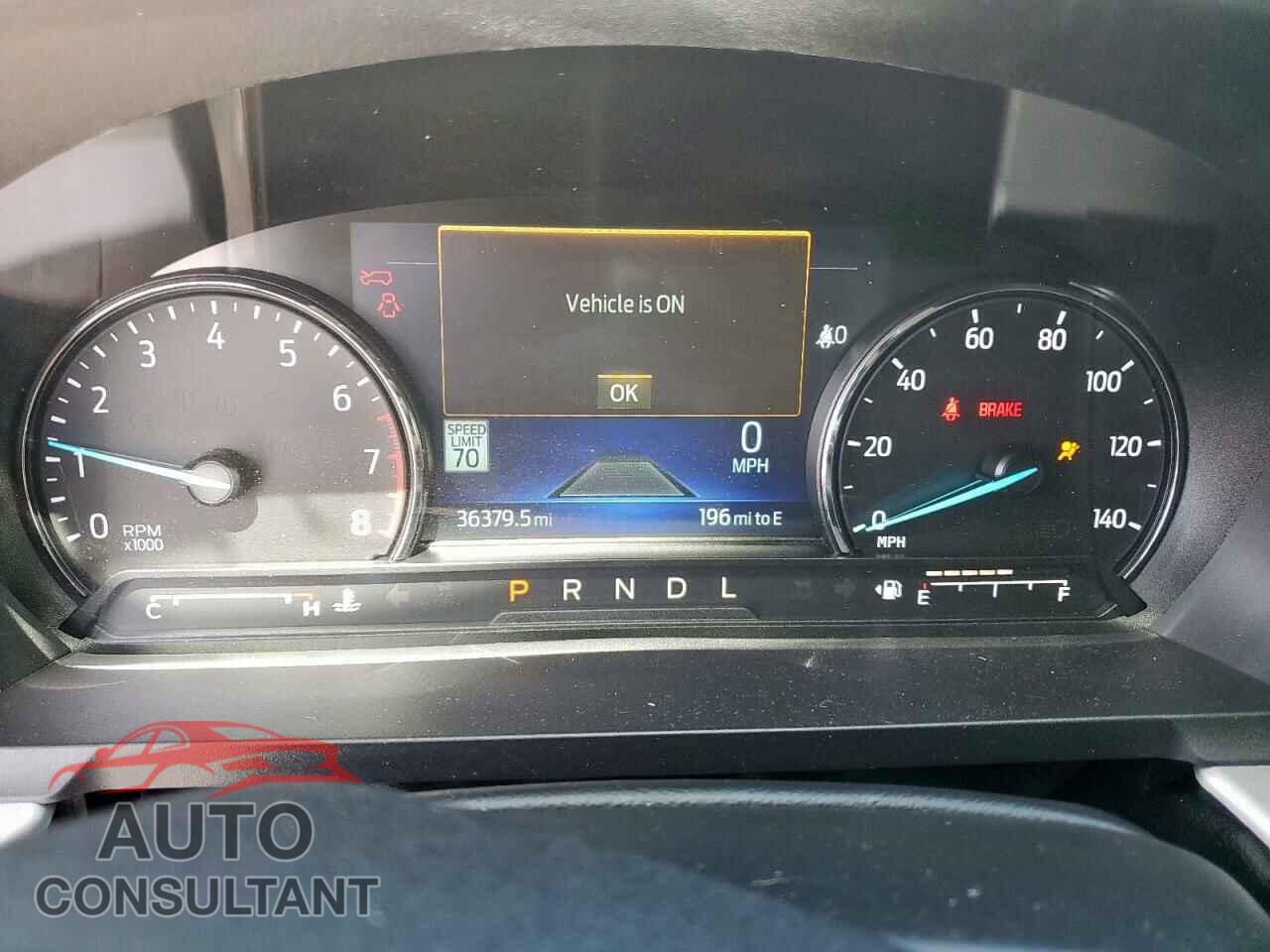FORD EXPLORER 2023 - 1FMSK7DHXPGA95854