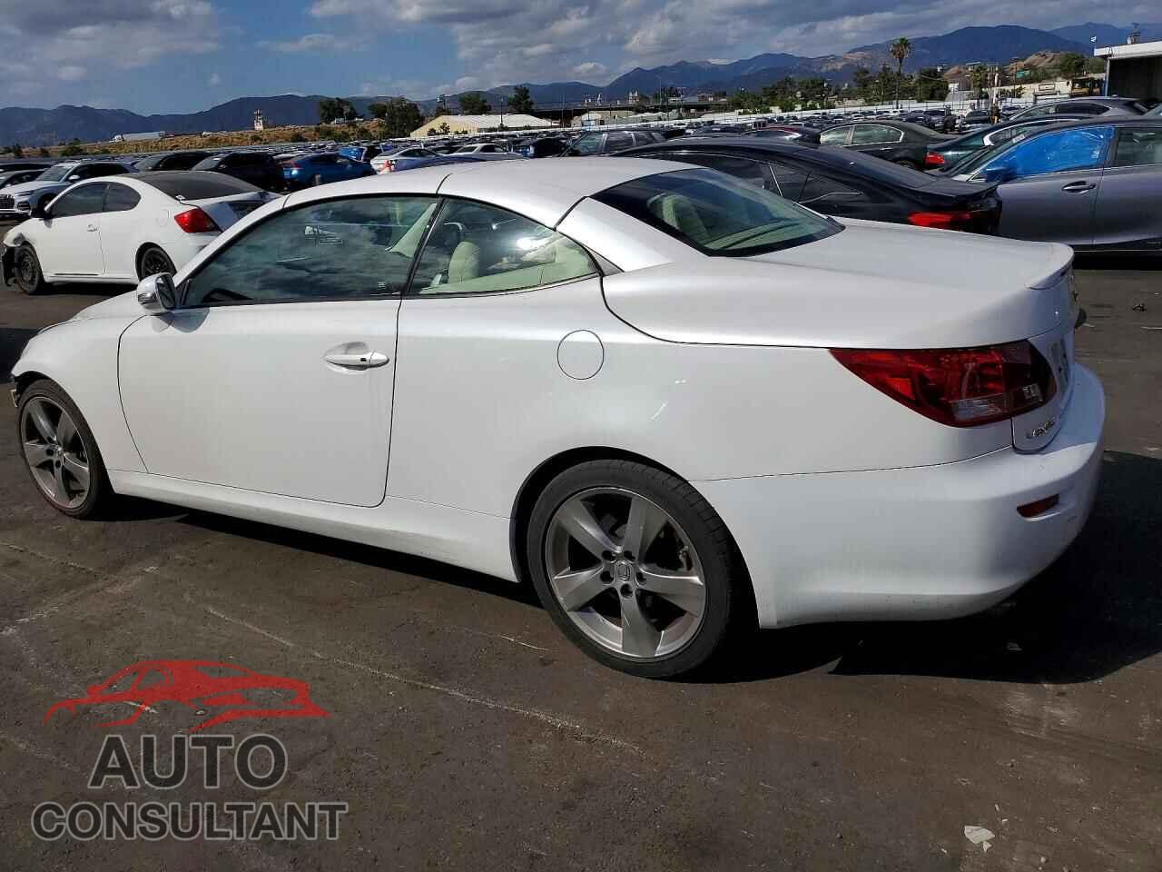 LEXUS IS 2010 - JTHFF2C2XA2514203