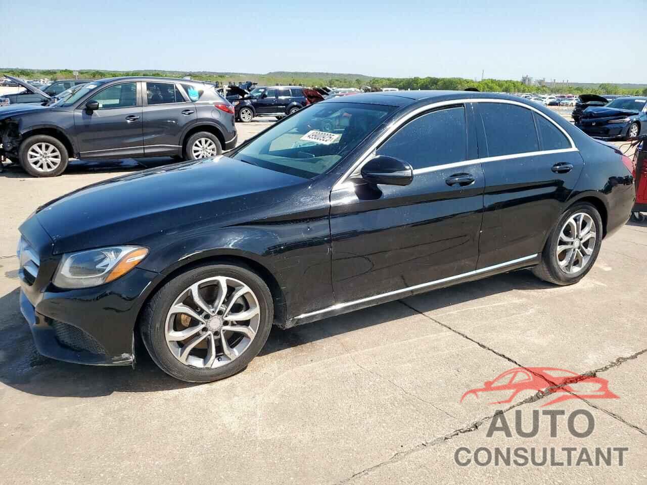 MERCEDES-BENZ C-CLASS 2017 - 55SWF4JBXHU198839