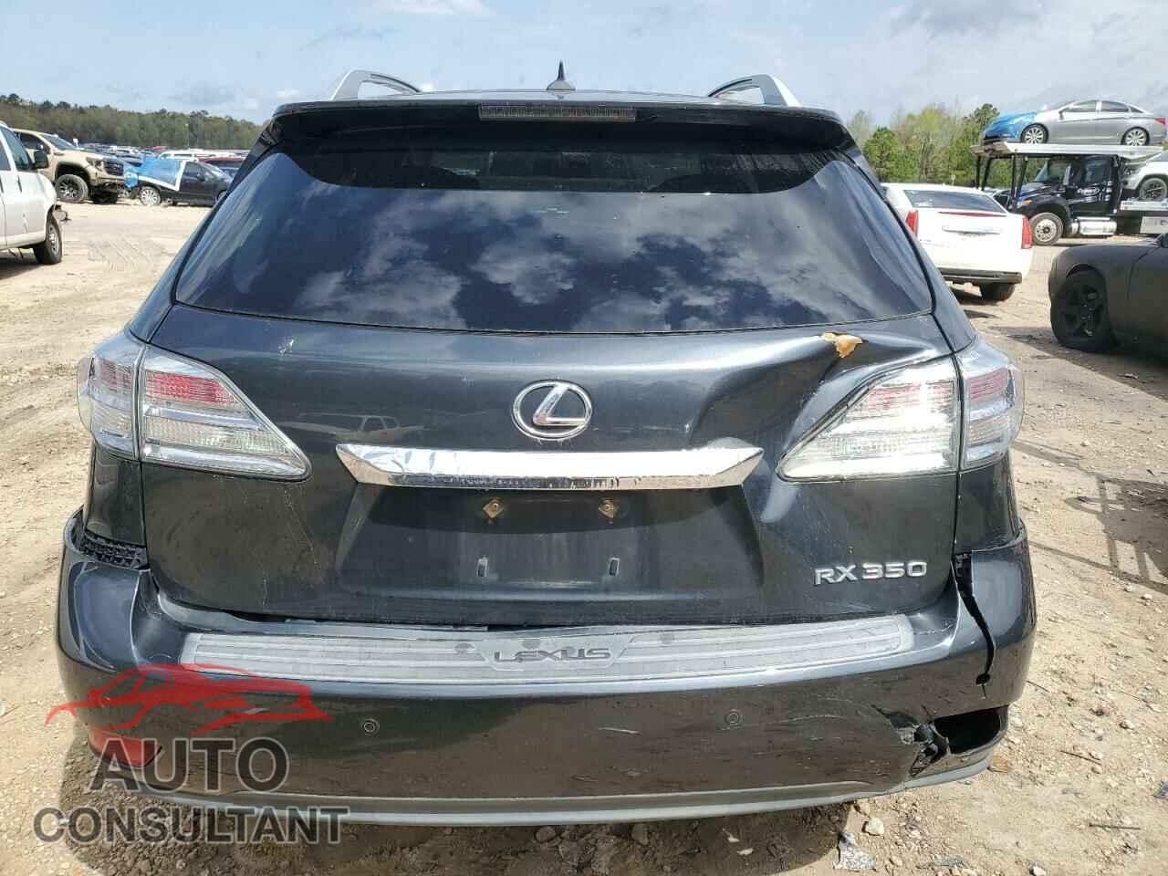 LEXUS RX350 2011 - 2T2BK1BA2BC110910