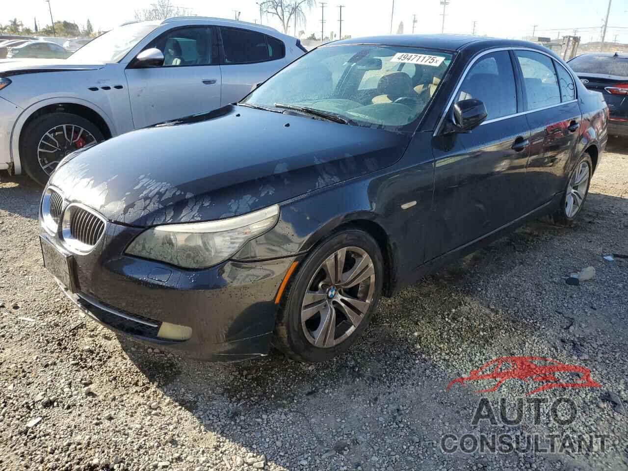 BMW 5 SERIES 2010 - WBANU5C59AC460673