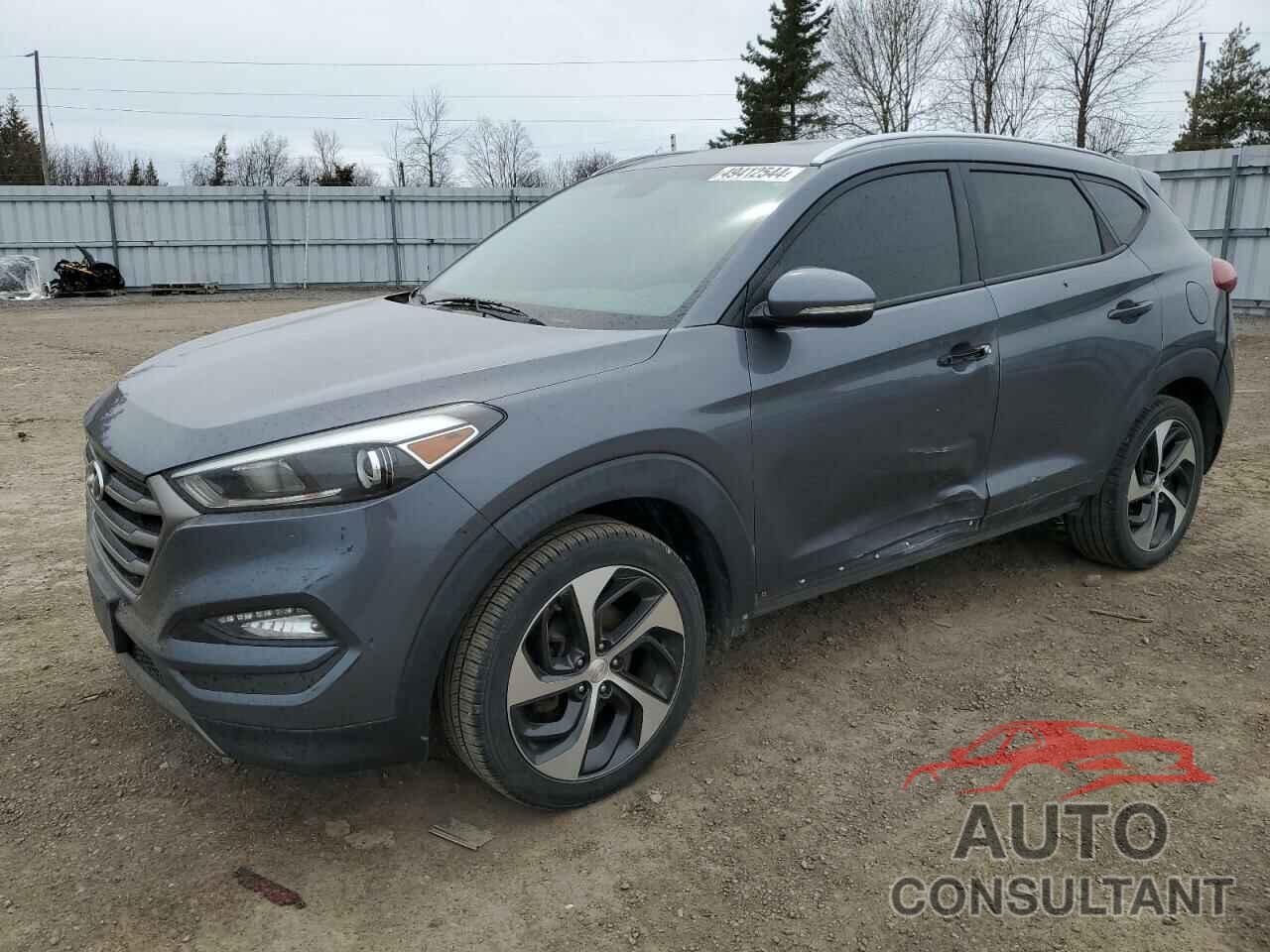 HYUNDAI TUCSON 2016 - KM8J3CA20GU047461