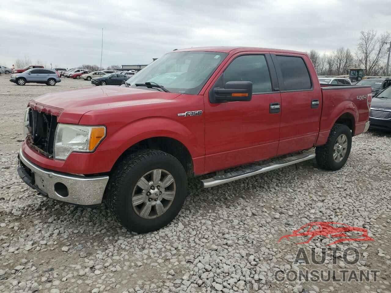 FORD F-150 2011 - 1FTFW1EF1BFA18910