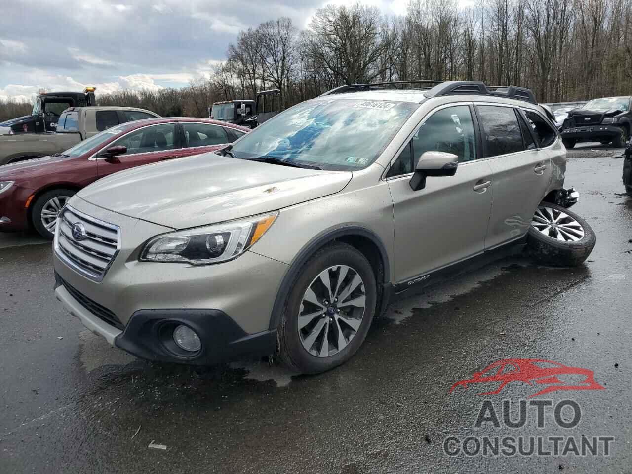 SUBARU OUTBACK 2016 - 4S4BSANC2G3208350