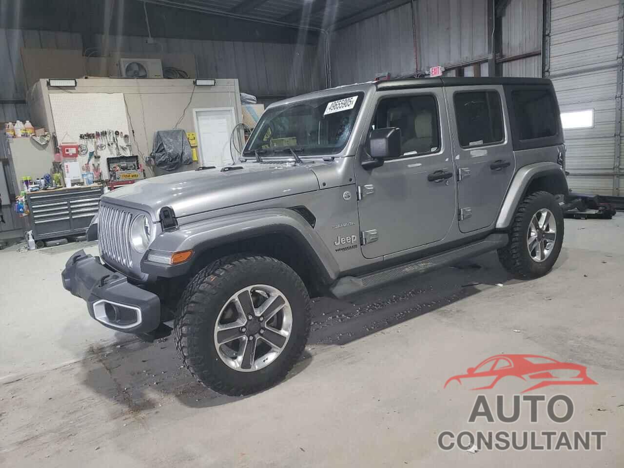 JEEP WRANGLER 2019 - 1C4HJXEG4KW667121