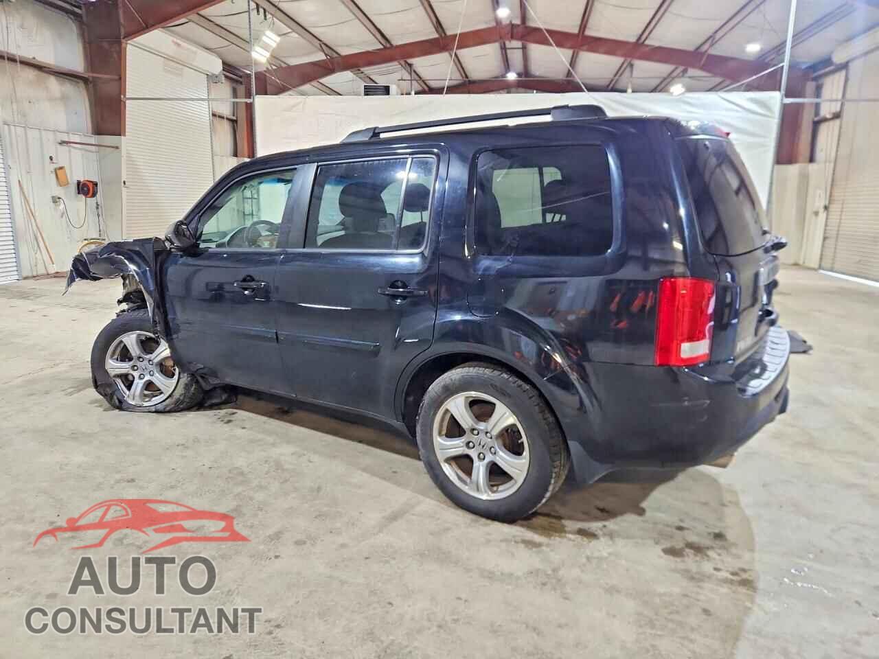 HONDA PILOT 2012 - 5FNYF4H76CB033388
