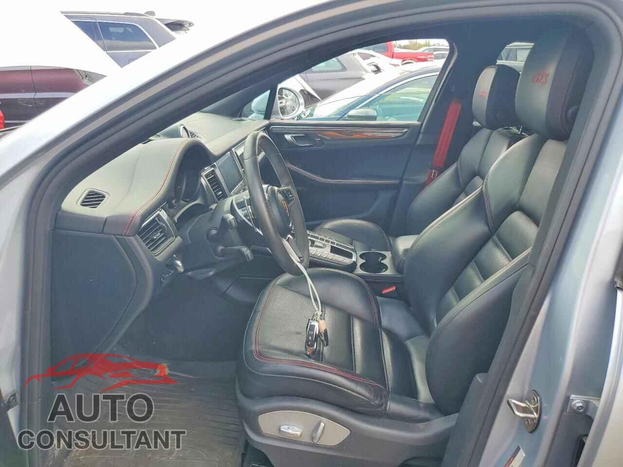 PORSCHE MACAN 2017 - WP1AG2A57HLB52498