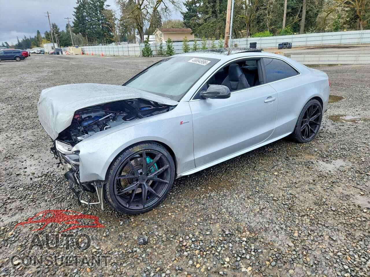AUDI S5/RS5 2013 - WAUCGAFR9DA040269