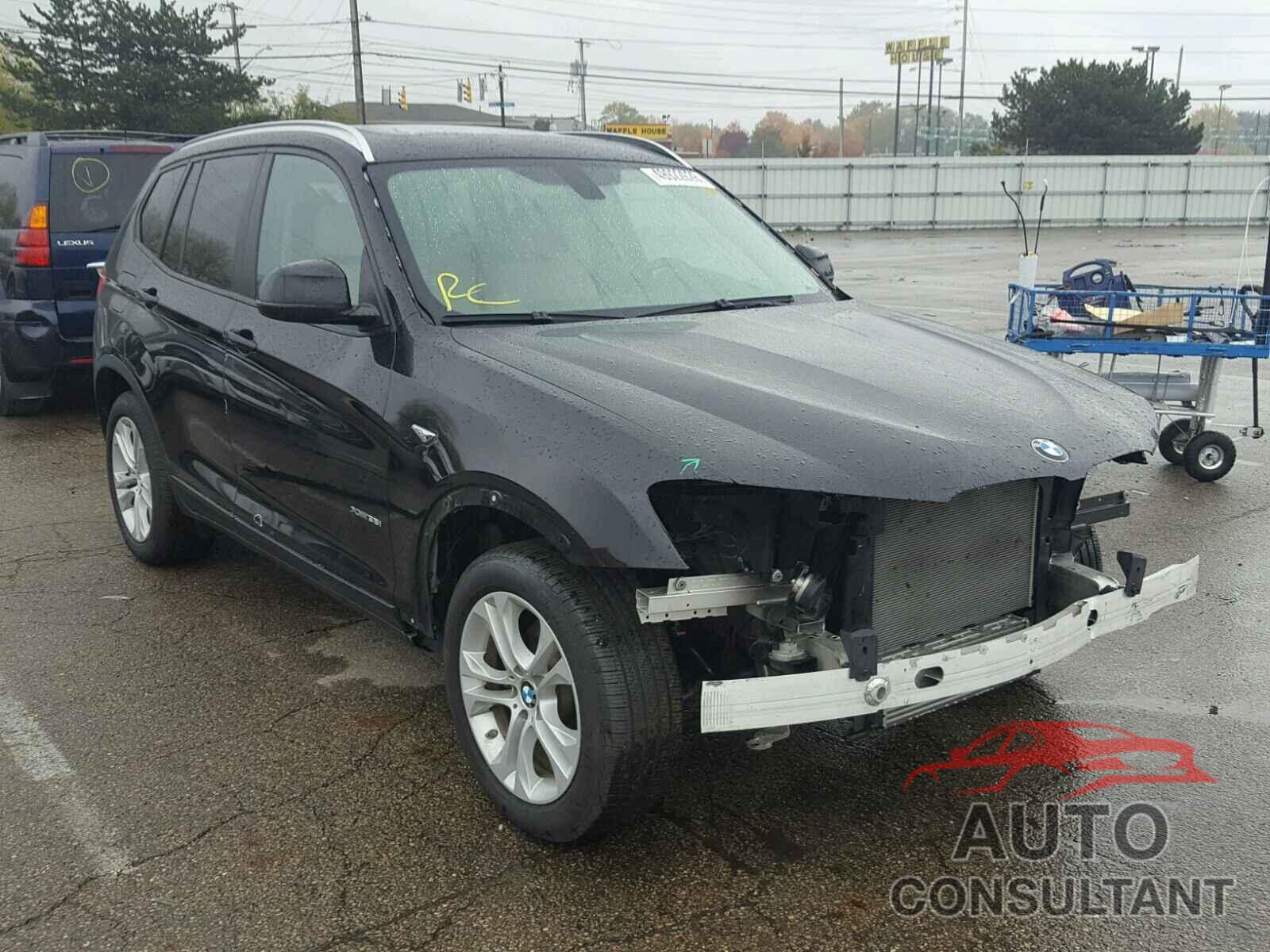 BMW X3 2015 - 5UXWX7C54F0K31609