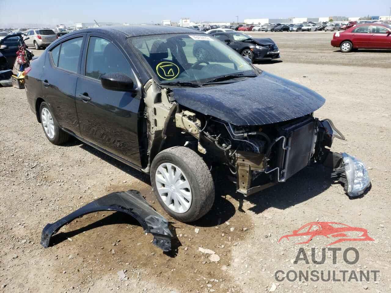 NISSAN VERSA 2019 - 3N1CN7AP3KL838597