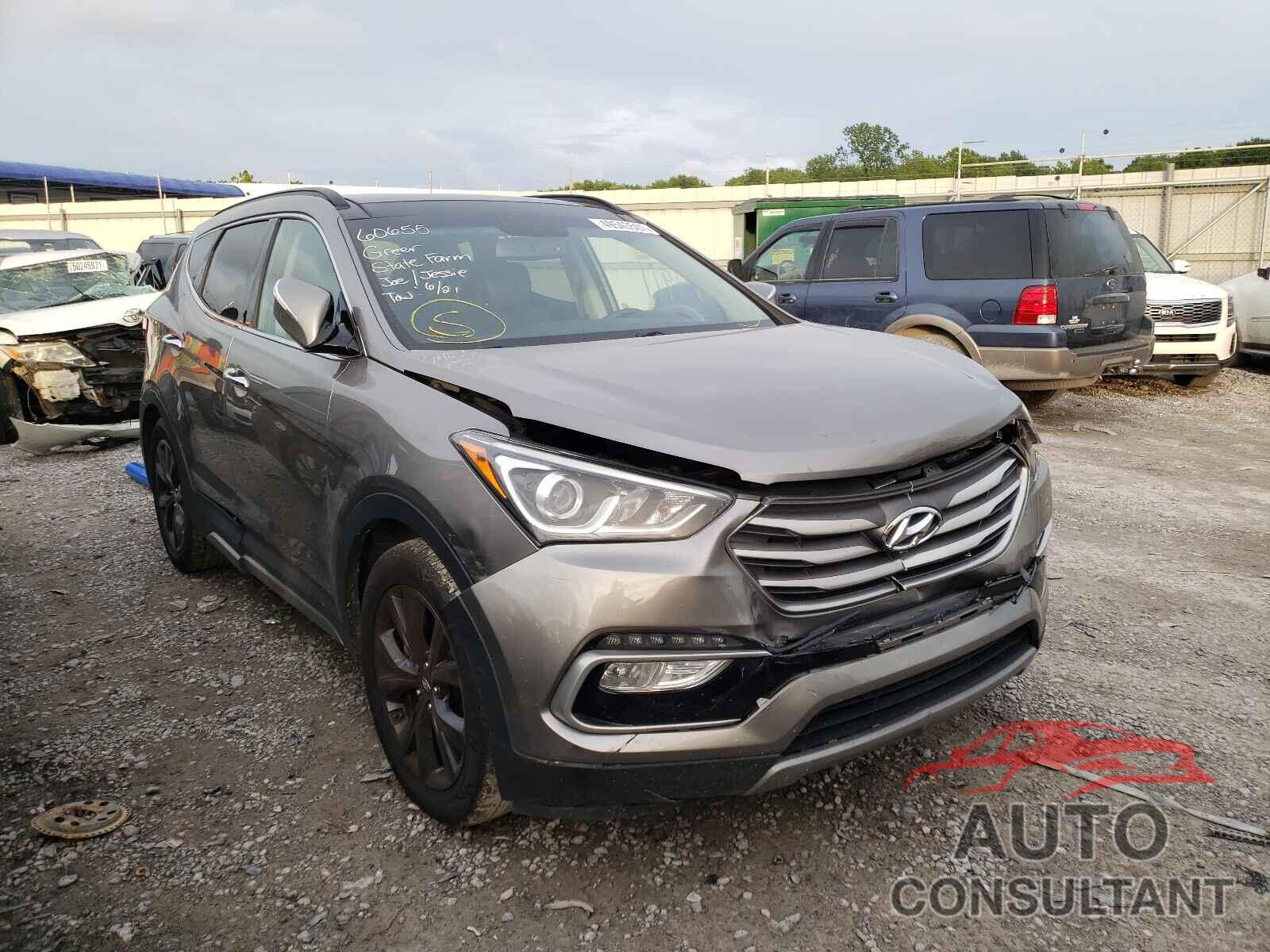 HYUNDAI SANTA FE 2017 - 5XYZW4LA1HG407770