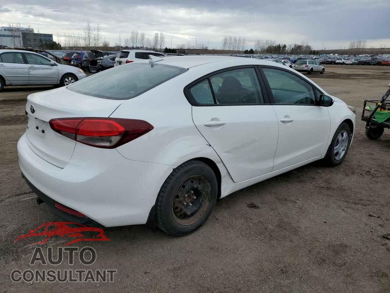 KIA FORTE 2017 - 3KPFL4A74HE124280