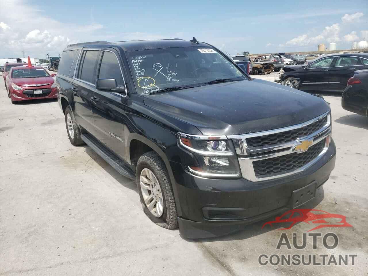 CHEVROLET SUBURBAN 2017 - 1GNSCHKC6HR181190