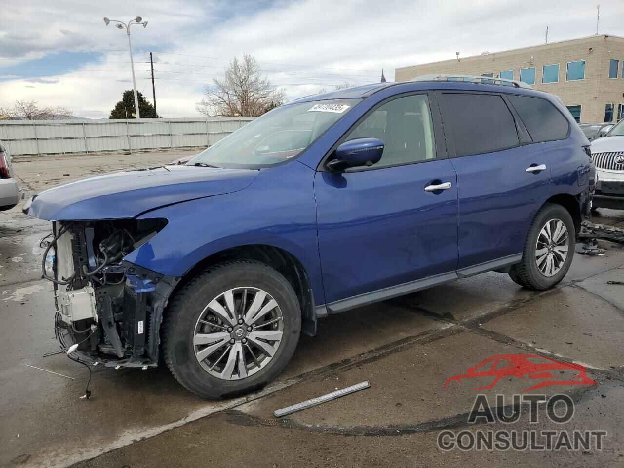NISSAN PATHFINDER 2018 - 5N1DR2MM4JC621995