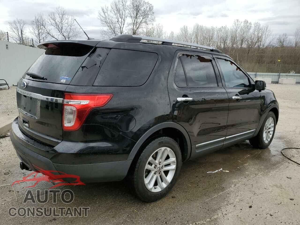 FORD EXPLORER 2011 - 1FMHK7D80BGA92111