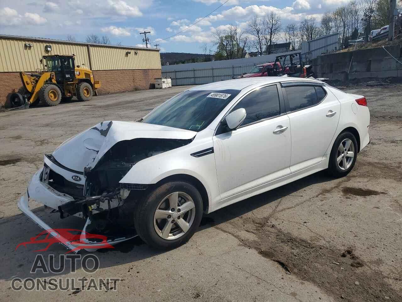 KIA OPTIMA 2014 - KNAGM4A73E5480693