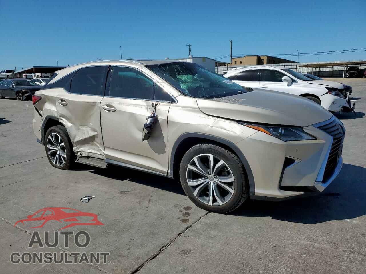 LEXUS RX350 2017 - 2T2ZZMCA7HC071380