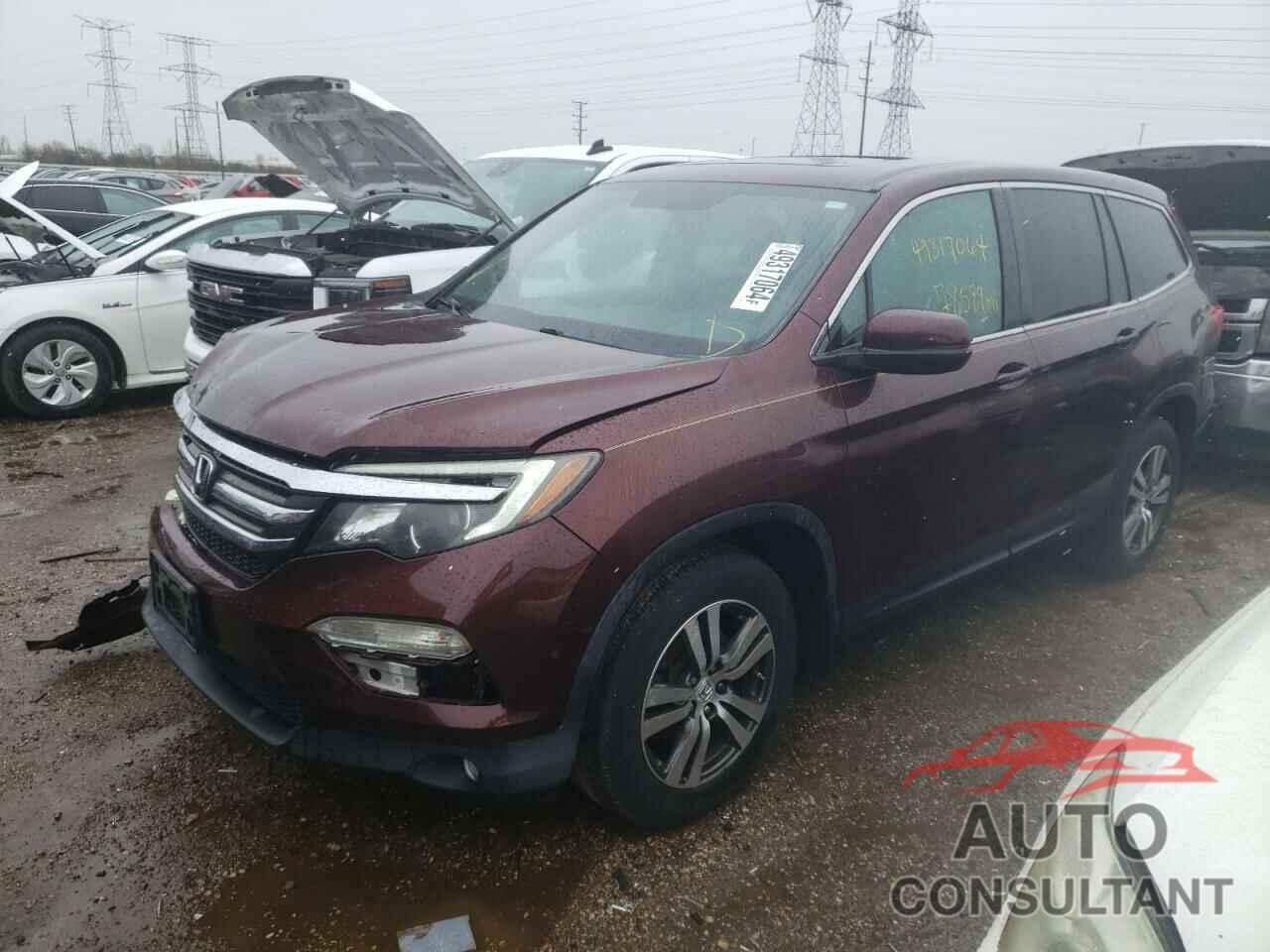 HONDA PILOT 2016 - 5FNYF6H78GB083940