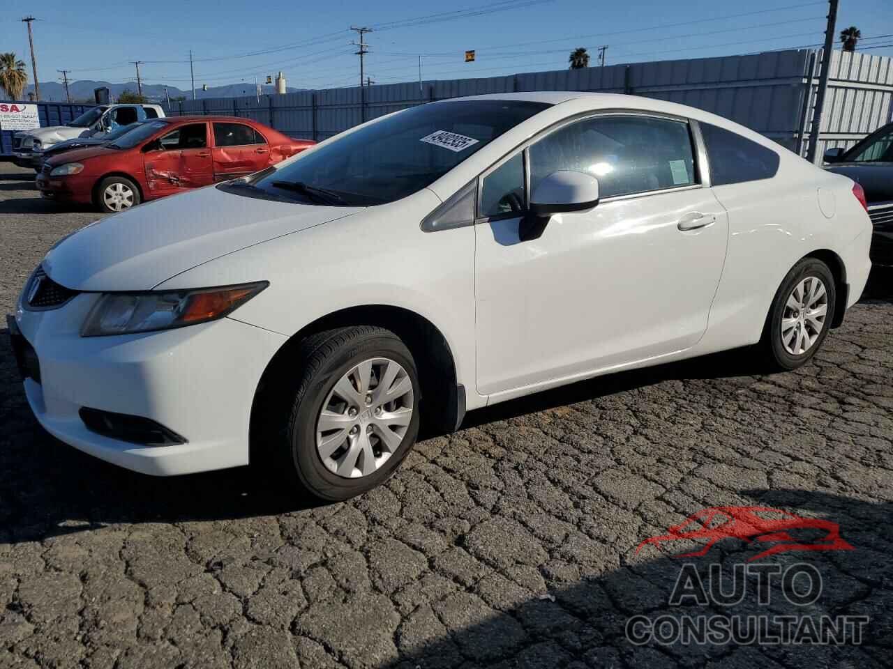 HONDA CIVIC 2012 - 2HGFG3B57CH545940