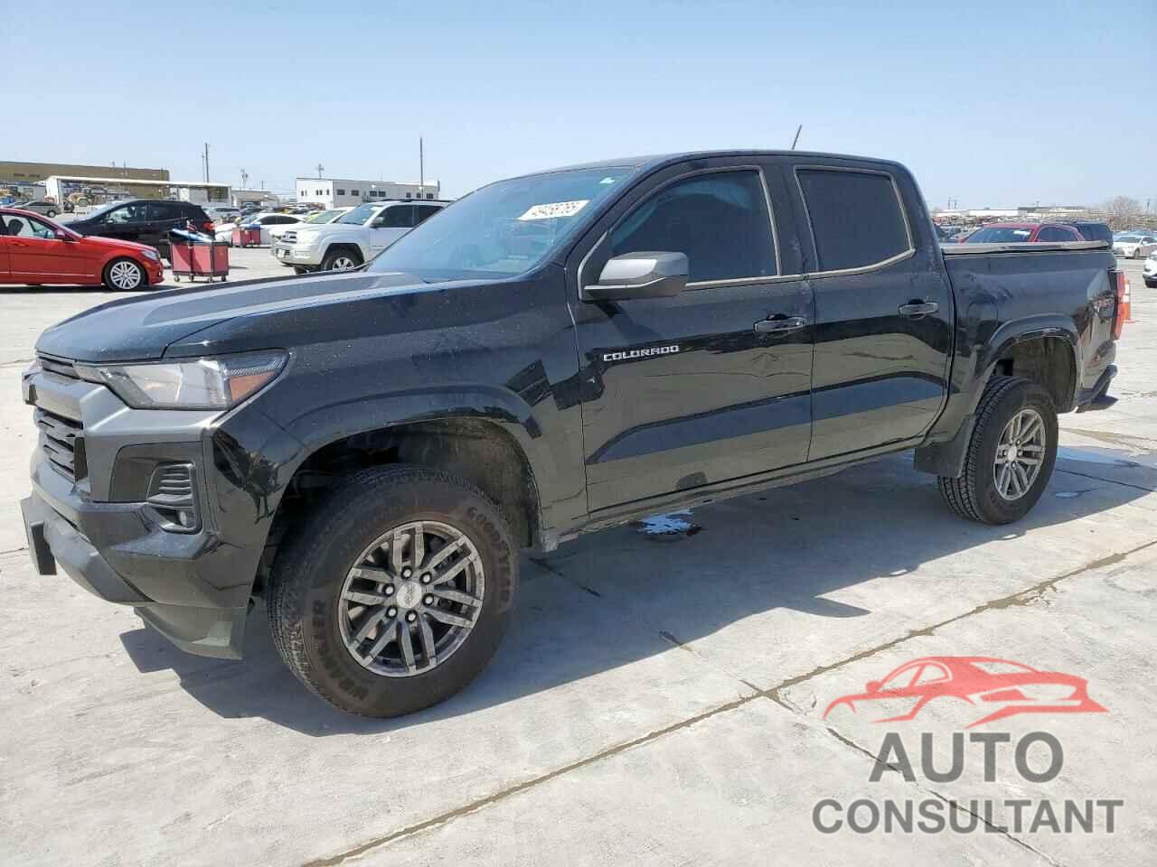 CHEVROLET COLORADO 2024 - 1GCGTCEC7R1132075