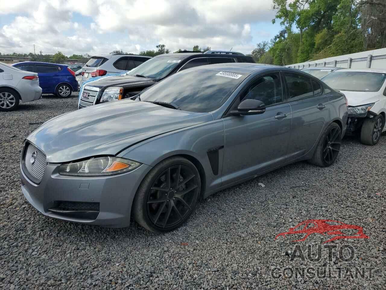 JAGUAR XF 2012 - SAJWA0HB5CLS29338