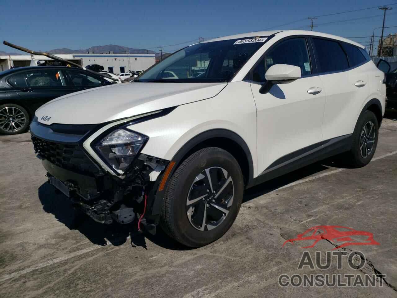 KIA SPORTAGE 2023 - KNDPUCAG2P7029694