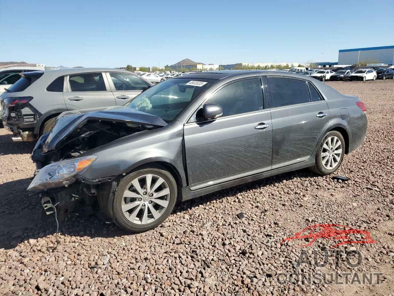 TOYOTA AVALON 2011 - 4T1BK3DB0BU386782