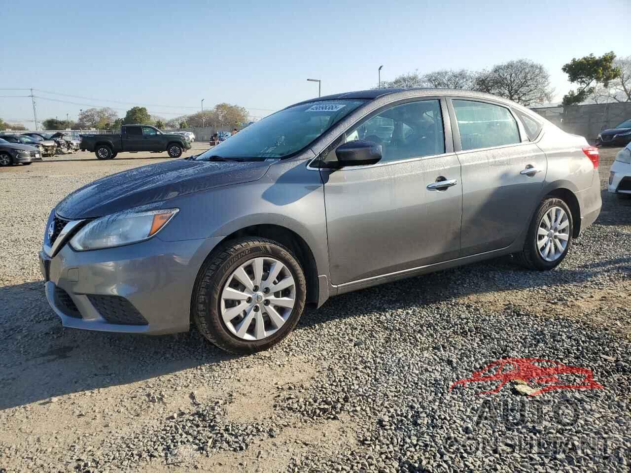 NISSAN SENTRA 2016 - 3N1AB7APXGY213771