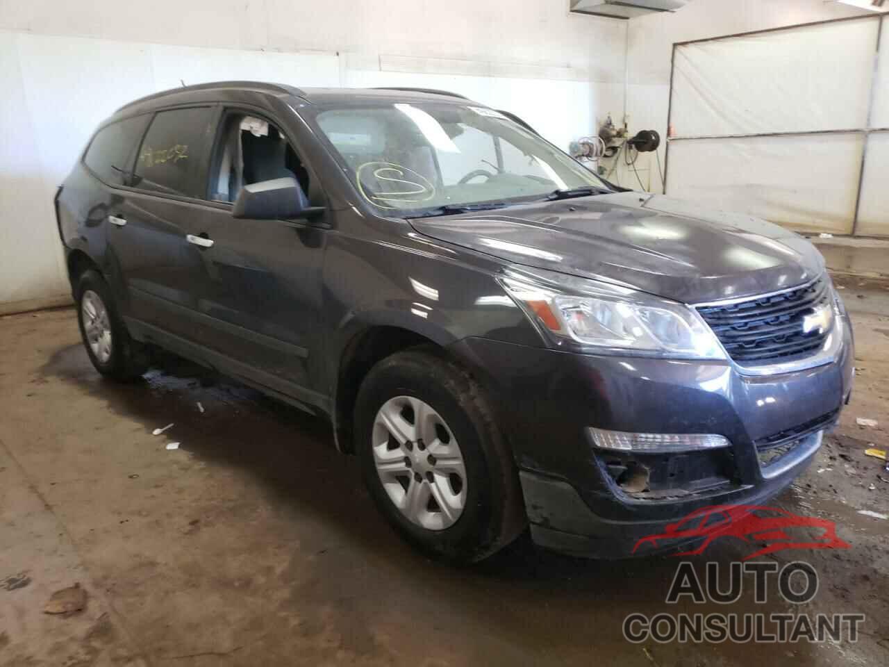 CHEVROLET TRAVERSE 2017 - 1GNKRFKD4HJ180212