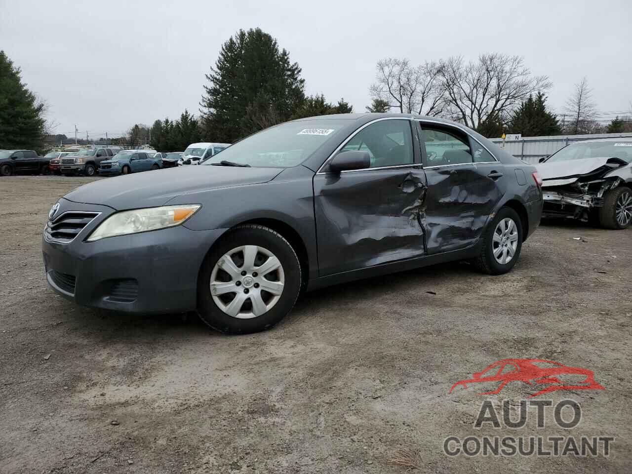 TOYOTA CAMRY 2011 - 4T1BF3EK6BU740288