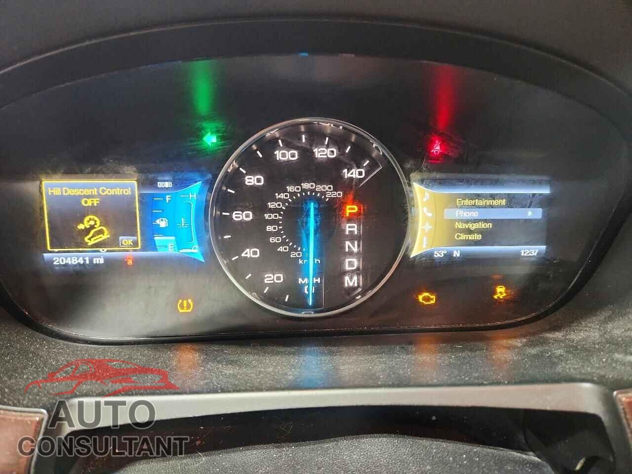 FORD EDGE 2012 - 2FMDK4KC0CBA10245