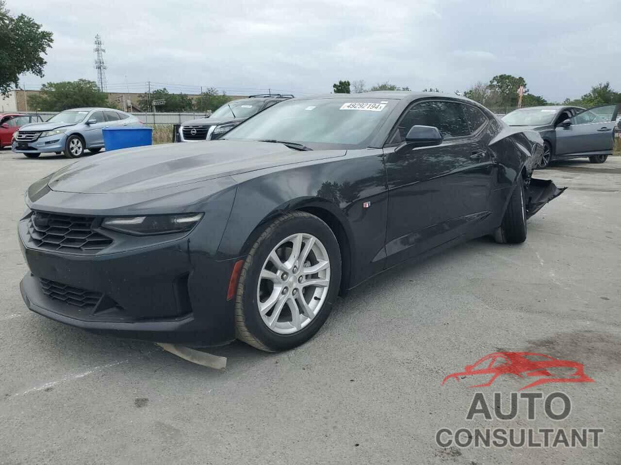 CHEVROLET CAMARO 2020 - 1G1FB1RX8L0106932