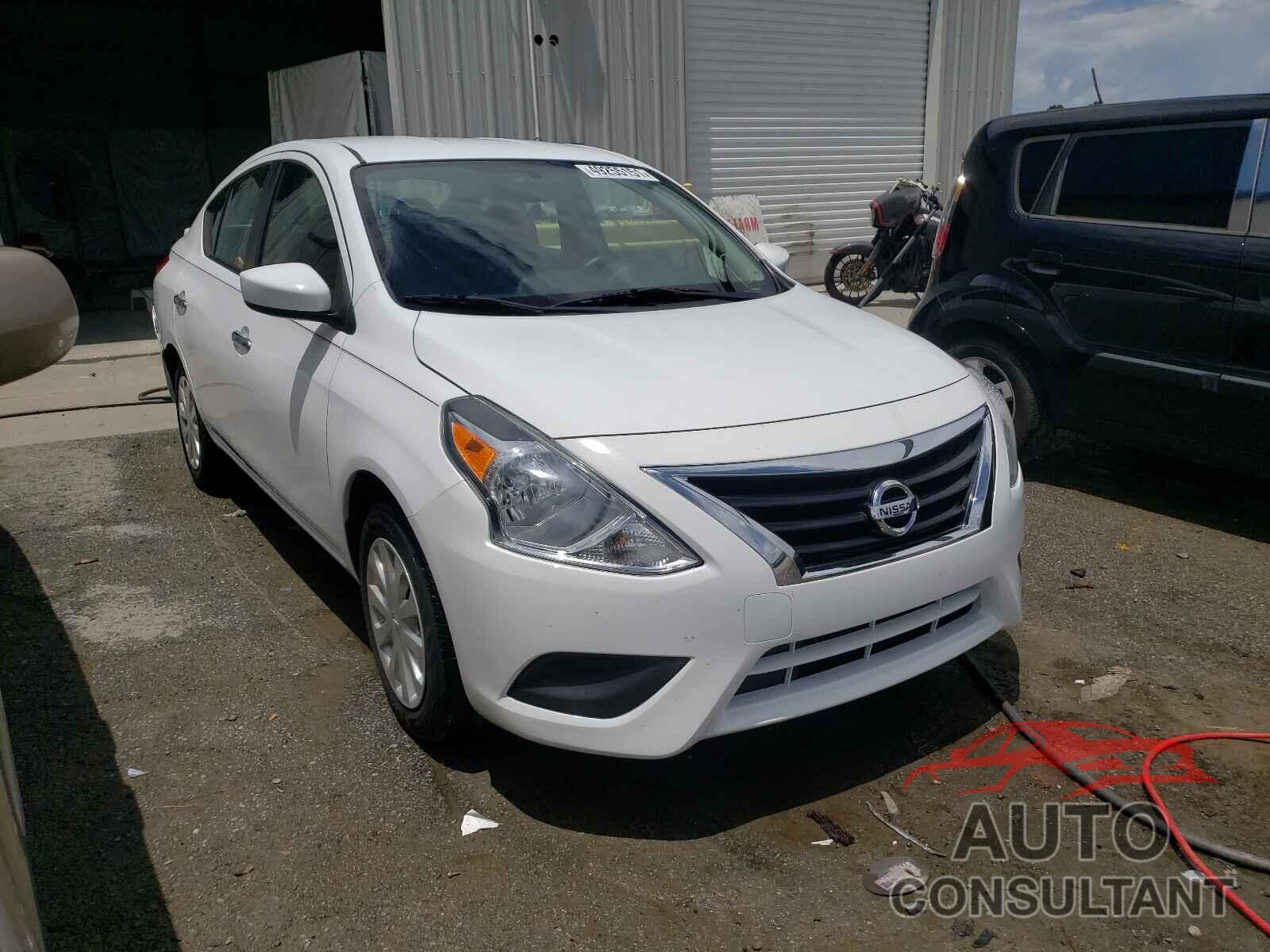NISSAN VERSA 2016 - 3N1CN7AP0GL852285