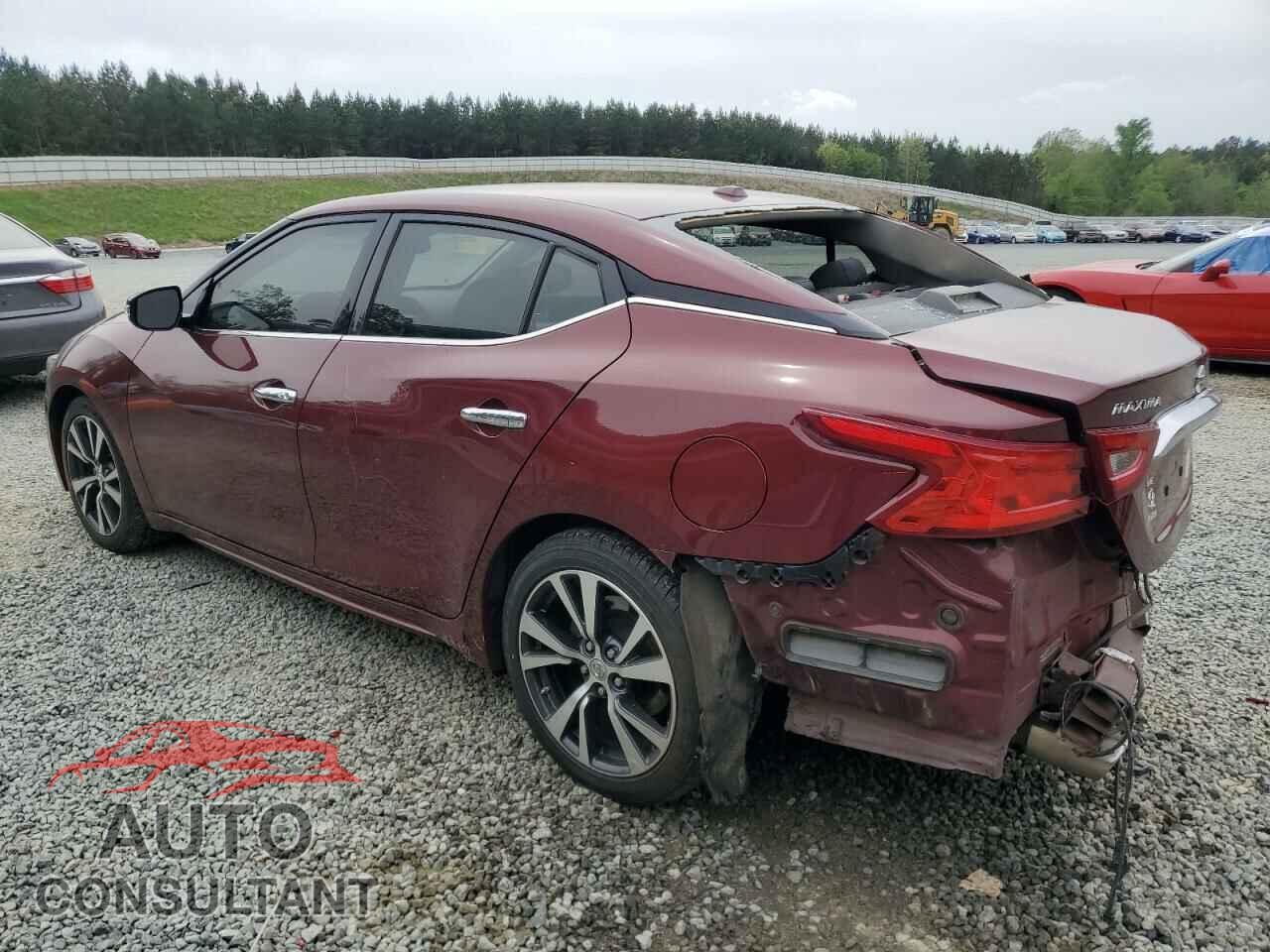 NISSAN MAXIMA 2017 - 1N4AA6AP1HC417501
