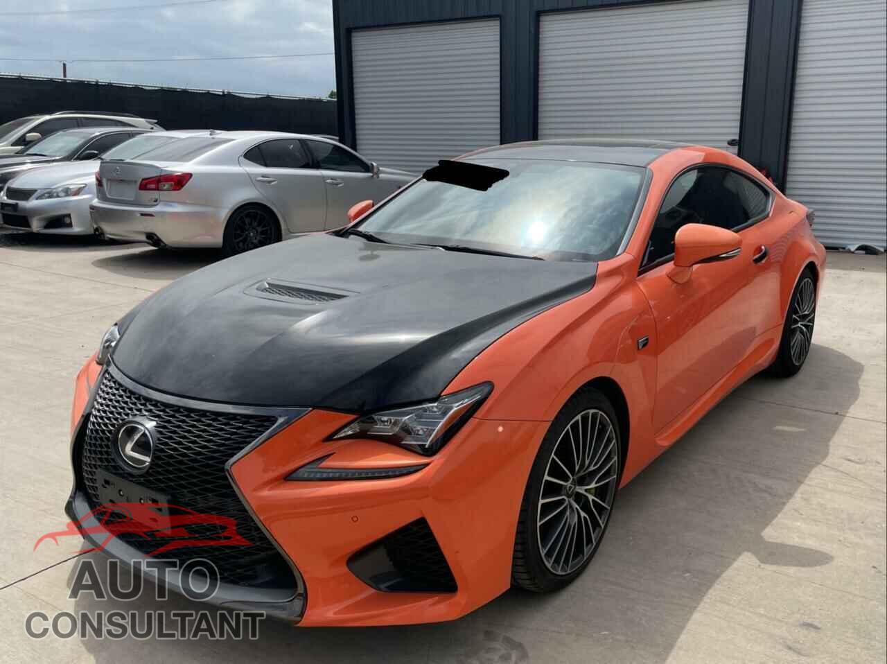 LEXUS RC 2015 - JTHHP5BC1F5000540