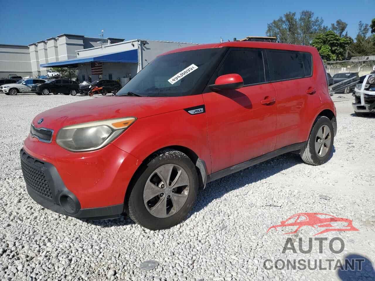 KIA SOUL 2015 - KNDJP3A53F7792088