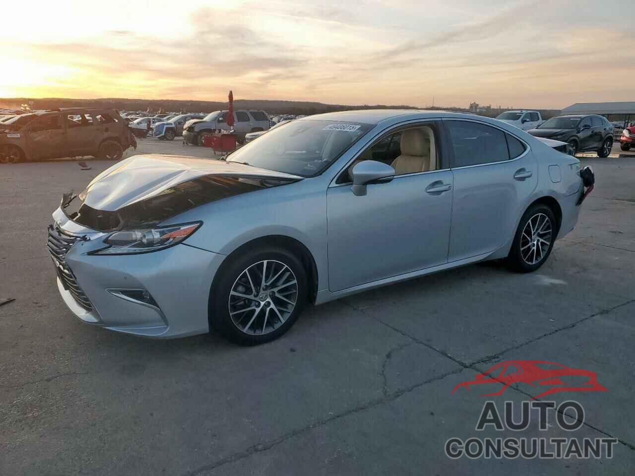 LEXUS ES350 2017 - 58ABK1GG4HU040201