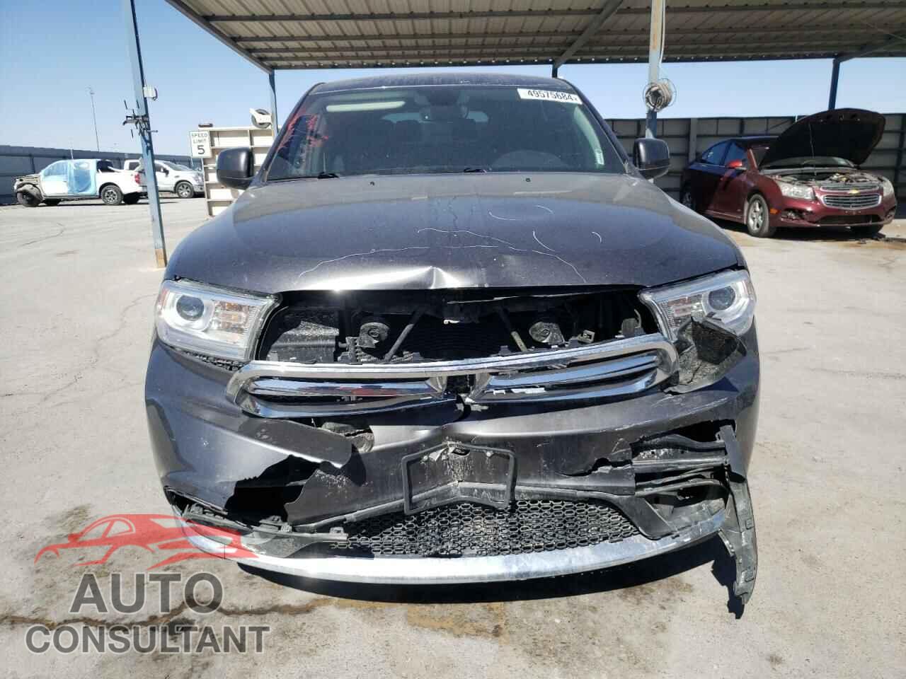 DODGE DURANGO 2020 - 1C4RDJAG6LC269474