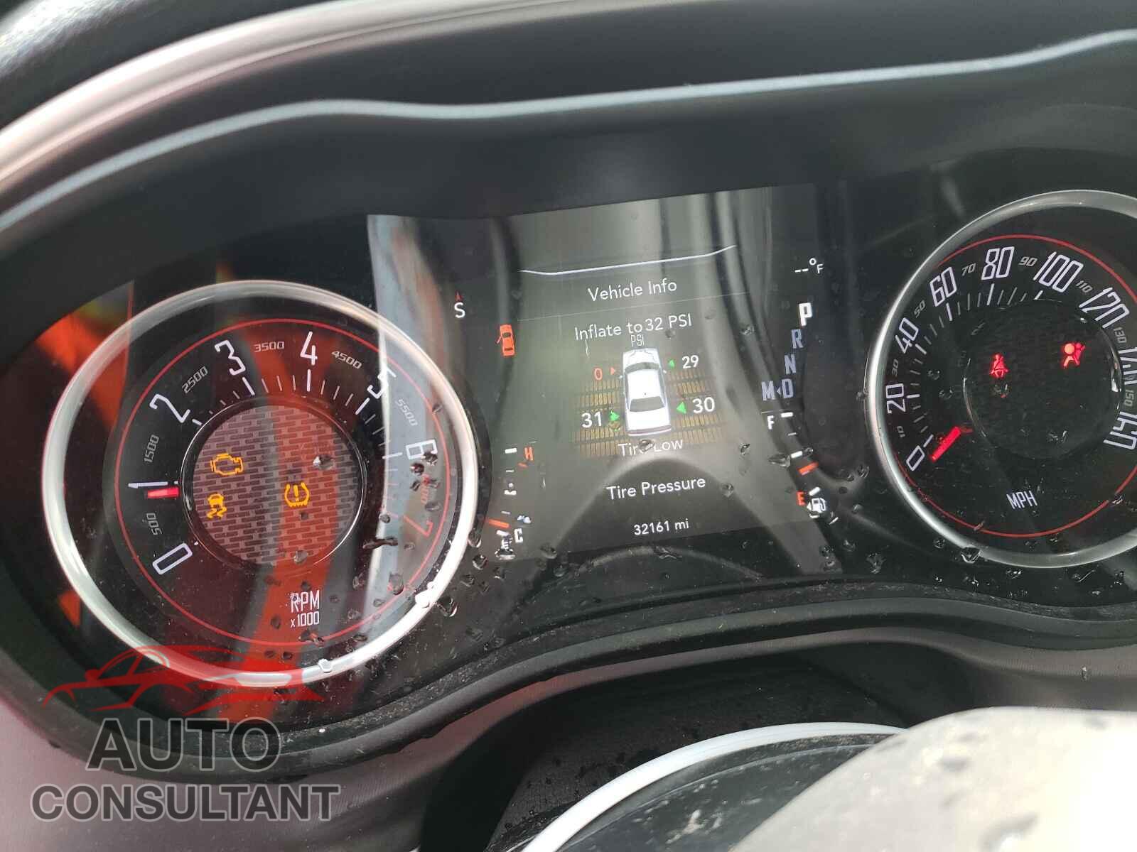DODGE CHALLENGER 2019 - 2C3CDZAG9KH729487